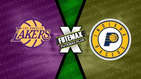 lakers x pacers ao vivo online